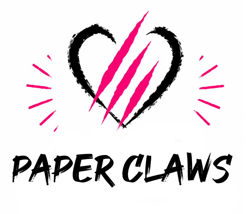 Paper Claws claw-heart logo